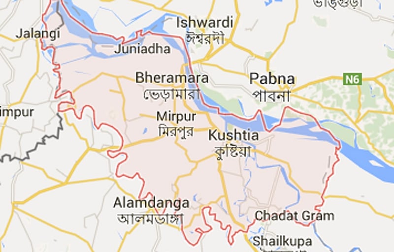 কুষ্টিয়ায় ধানক্ষেতে নিখোঁজ শিশুর লাশ