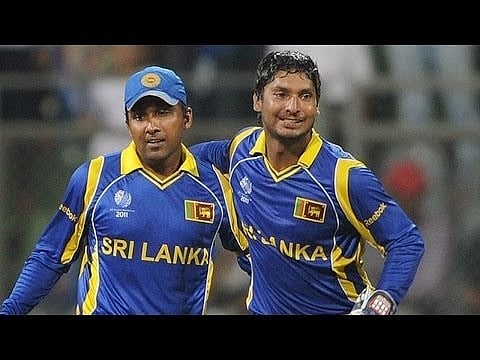 Cricketing world congratulates Sangakkara, Jayawardene