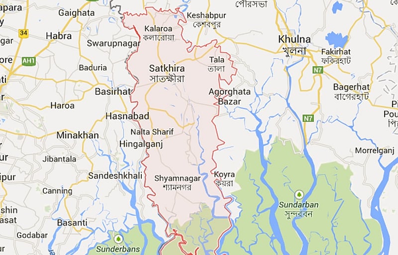 সাতক্ষীরায় অজ্ঞাত পরিচয় ব্যক্তির লাশ