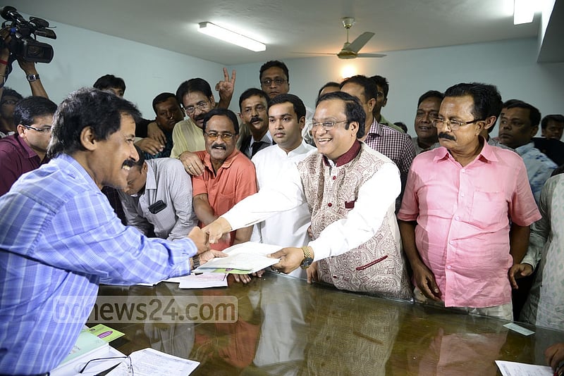 Haji Salim claims he was stopped from running for mayor
