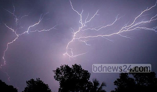 শেরপুরে বজ্রপাতে কৃষক নিহত