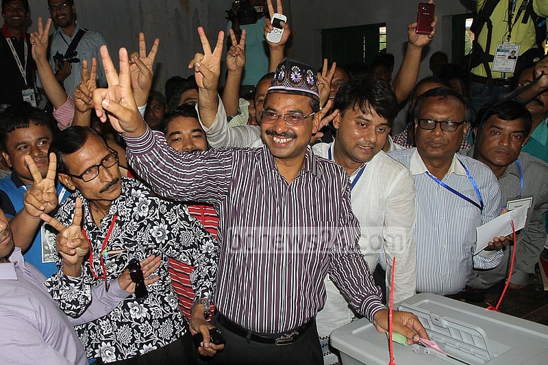 AL-backed AJM Nasir Uddin leads in Chittagong City Corporation mayoral polls