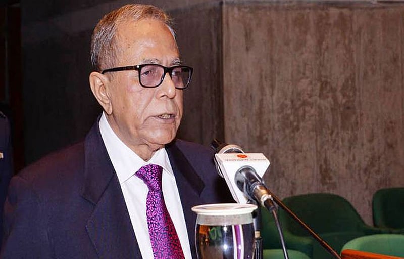 আসমা কিবরিয়ার মৃত্যুতে রাষ্ট্রপতির শোক