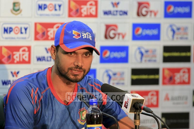 Mashrafe warns teammates over Test challenges against South Africa, Australia after ODI series win
