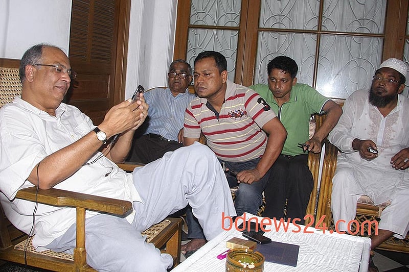 Salauddin Quader ridiculed ICT judges, prosecutors during trial