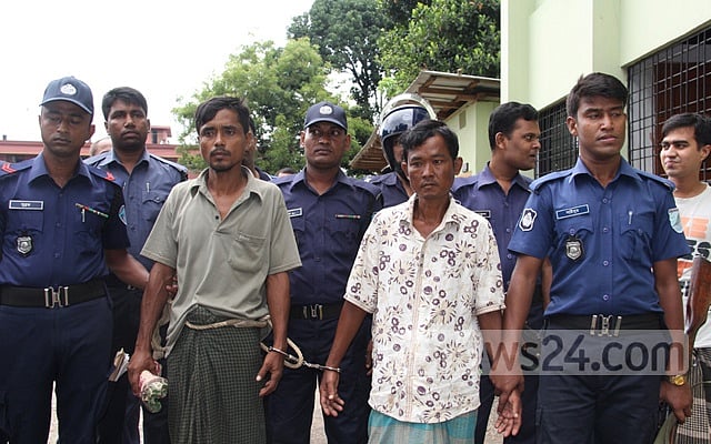 সীমান্তে গোলাগুলি: আটক ৩ জন রিমান্ডে