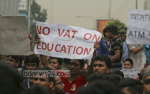 NBR clarification over VAT on tuition fees at private universities is eyewash, says BNP