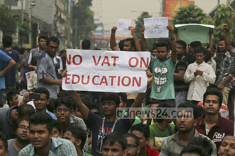 NBR clarifies 7.5% VAT on tuition fees is to be paid by private universities, not their students