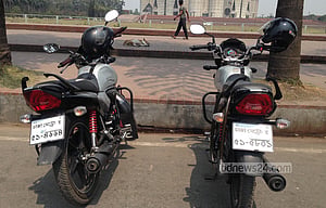 Front number plates now mandatory for motorcycles