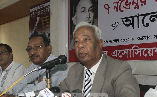 BNP leader ASM Hannan Shah in critical condition at CMH
