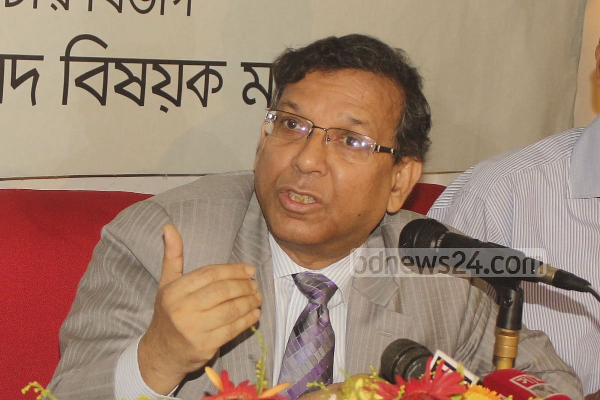 তফসিলের পর এ সরকারই নির্বাচনকালীন সরকার: আইনমন্ত্রী