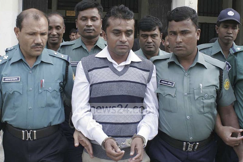 Former Viqarunnisa Noon School teacher Parimal gets life in prison for raping student