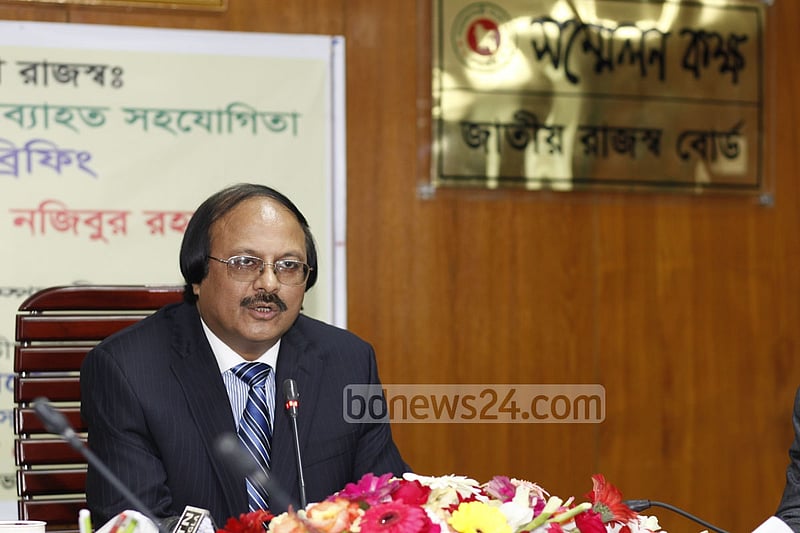 NBR chief sues Jugantor newspaper for libel, demands Tk 5bn in damages 
