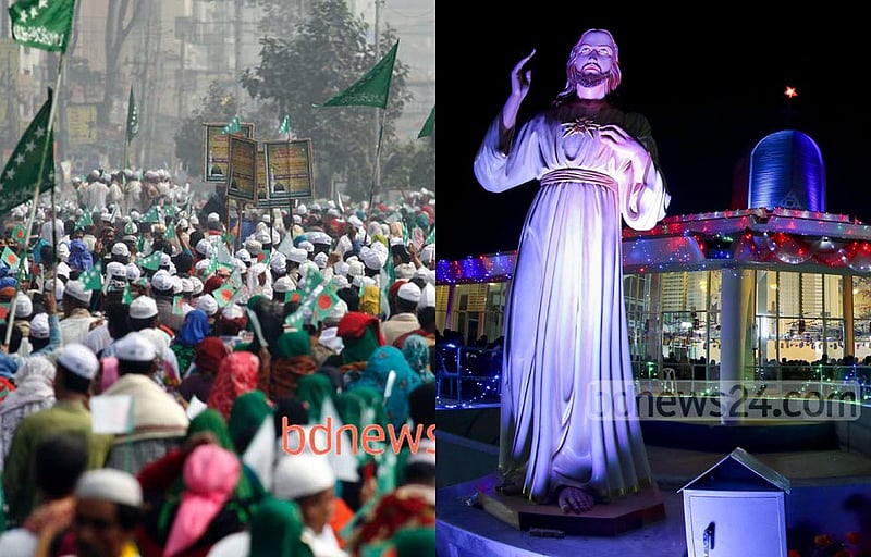 Birth of Christ and Prophet Muhammad being celebrated on same day this year