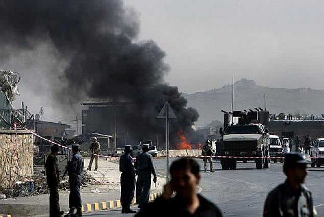 Explosion hits restaurant in Afghan capital Kabul: police