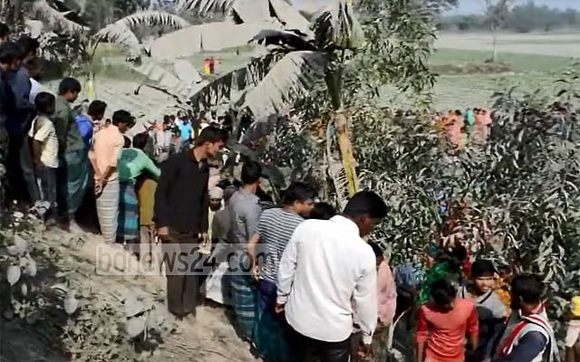 লালমনিরহাটে যুবকের গলাকাটা লাশ উদ্ধার