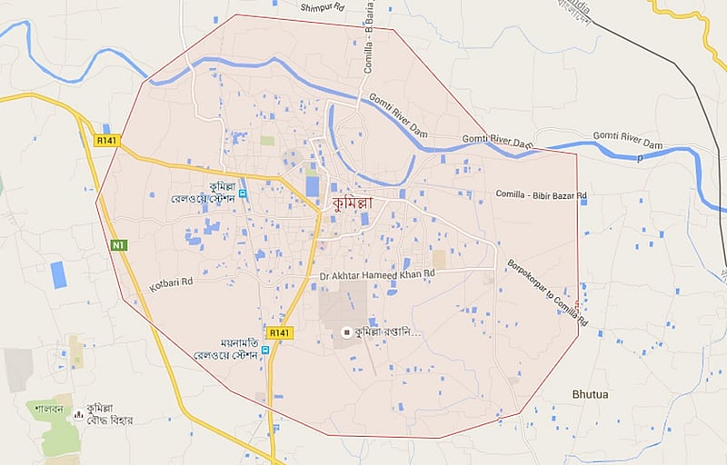 চৌদ্দগ্রামে যুবলীগ নেতাকে গুলি করে হত্যা