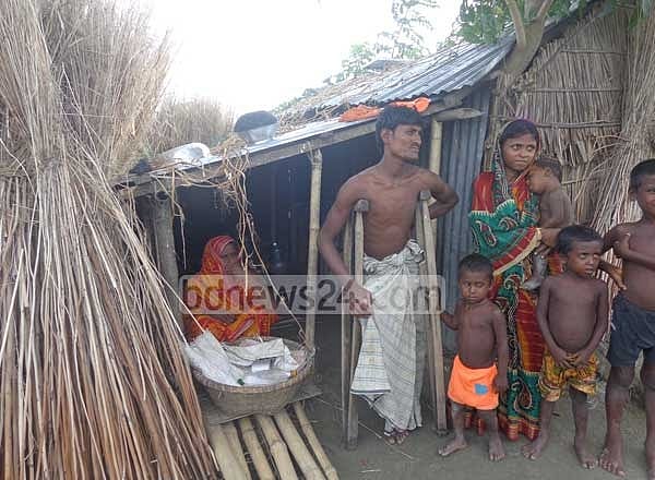 শরীয়তপুরের চরাঞ্চল: সরকারি সুবিধায় যারা বঞ্চিত