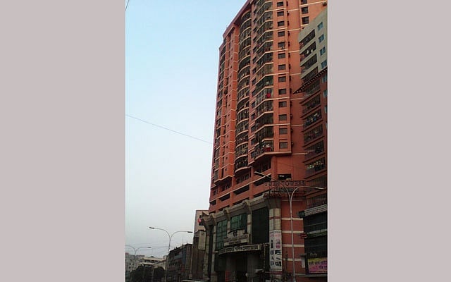 Fire at Shantinagar's Twin Towers, several injured