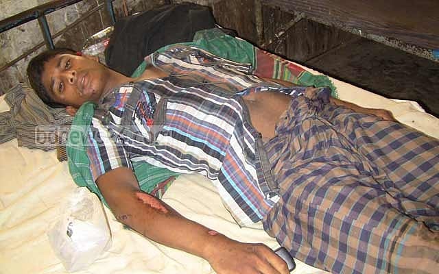 ইট ভাটায় কিশোরকে হাত-পা বেঁধে নির্যাতনের অভিযোগ