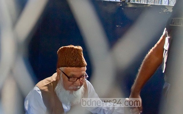 War crimes charges against pro-Pakistan militia commander Nizami who headed Bangladesh Jamaat