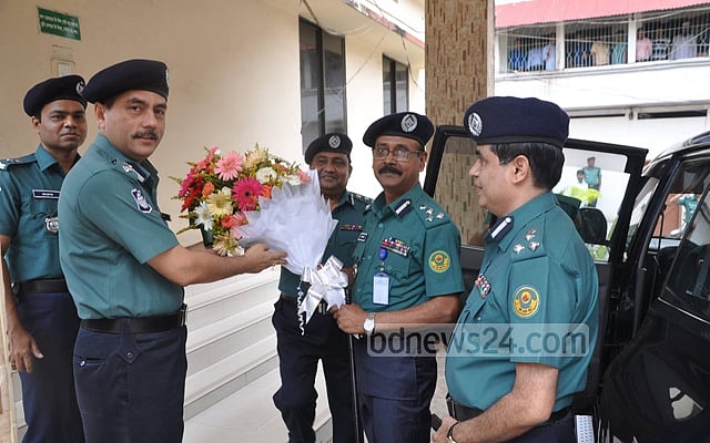 Chattogram Metropolitan Police Commissioner Iqbal Bahar promoted, transferred to Dhaka