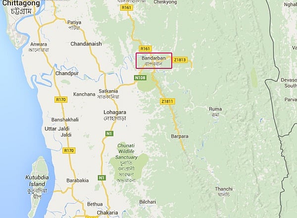 থানছিতে অপহৃত ৩ ব্যবসায়ীর লাশ উদ্ধার