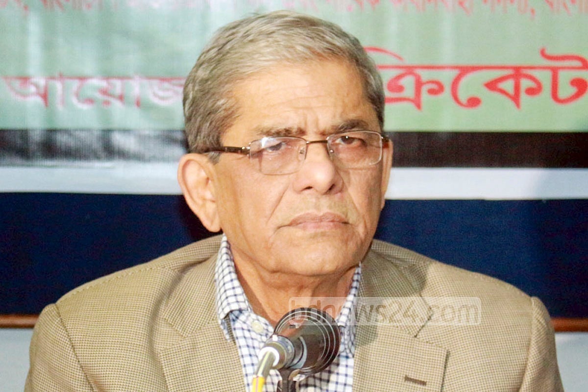 স্বাস্থ্য পরীক্ষার জন্য সিঙ্গাপুরে গেলেন মির্জা ফখরুল