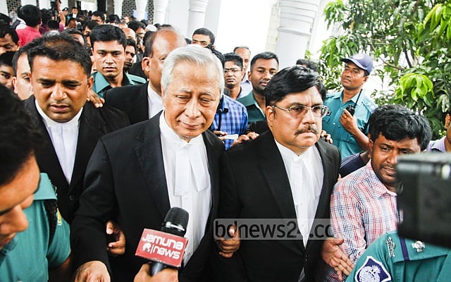 Whole nation relieved after war criminal Nizami’s verdict, says attorney general