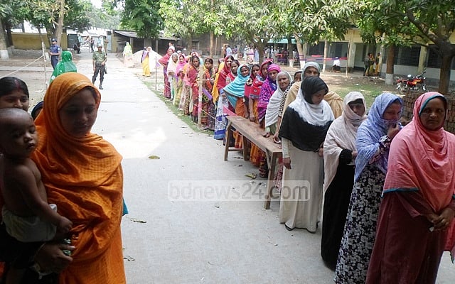 চুয়াডাঙ্গায় ভোট কর্মকর্তা প্রত্যাহার