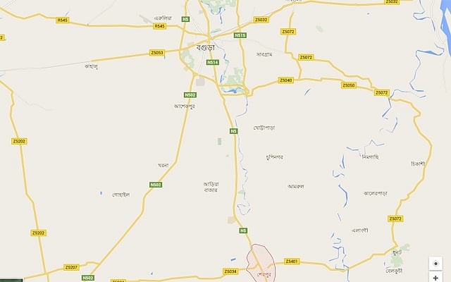 বগুড়ায় দুই শিশুর ঝগড়ায় মাইক্রো চালক খুন