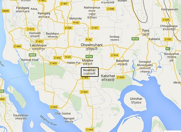 নিখোঁজের ৩ দিন পর খালে যুবকের লাশ
