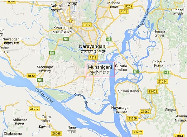 মুন্সীগঞ্জে নদীতে ডুবে ২ কিশোরীর মৃত্যু