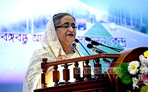 Bangladesh PM Hasina says 13 hostages rescued alive from Gulshan café