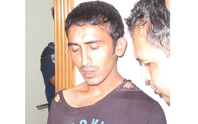One of two detained Sholakia attack suspects remanded for 10 days
