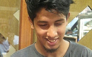 গুলশানের রেস্তোরাঁয় হামলাকারী নিবরাজ ইসলাম (ফেইসবুক থেকে নেওয়া)
