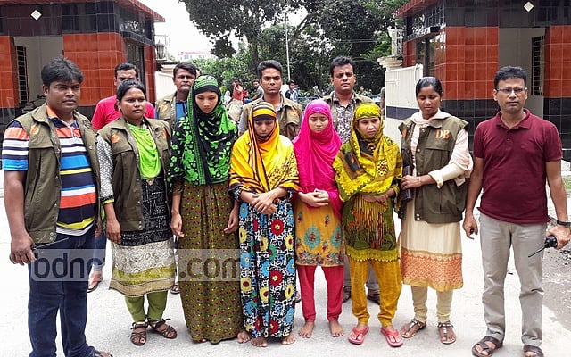 সিরাজগঞ্জে জঙ্গি সন্দেহে গ্রেপ্তার ২ নারী বগুড়ার