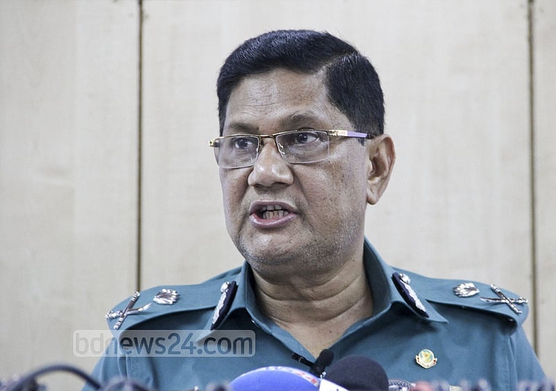 Why DMP chief Asaduzzaman Mia is appointed on contract for only one month