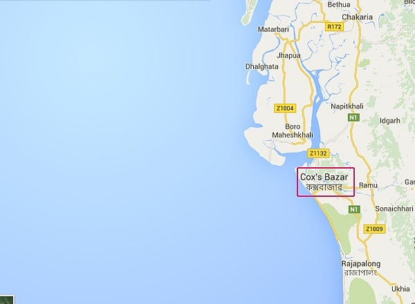 কক্সবাজারে গাড়ি চাপায় যুবক নিহত