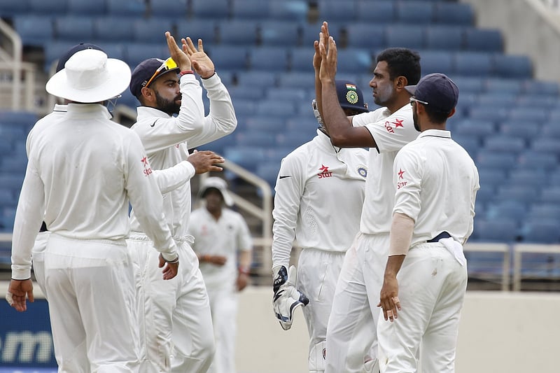 India in control after first day against Windies