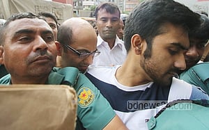 Police granted eight days to interrogate former NSU teacher Hasanat, expatriate Tahmid