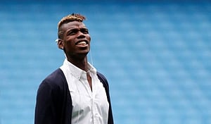 Pogba says he was destined to return to United