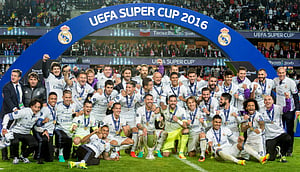 Real Madrid already strong enough says president Perez