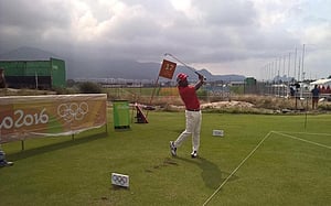 Six bogeys send Bangladesh golfer Siddikur near bottom in first round of Rio Olympics
