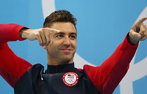 Ervin wins gold 16 years after his first
