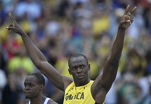 'Sluggish' Bolt does enough in 100m heats