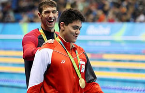 Schooling wins Singapore's first gold