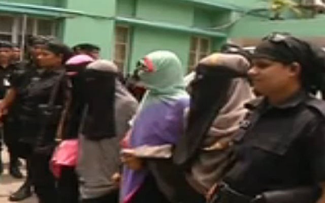 RAB claims arresting four female JMB operatives in Dhaka