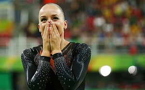 Wevers upstages Biles to win beam gold