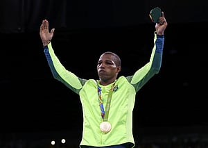 Conceicao secures golden first for Brazil